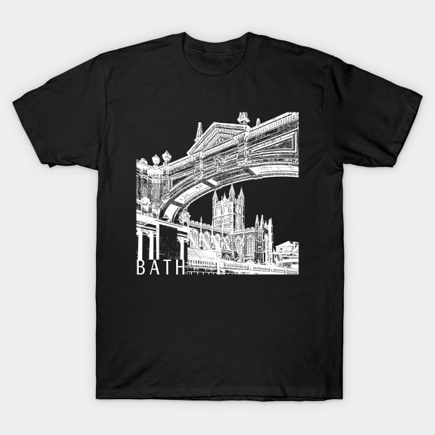 Bath T-Shirt by TravelTs